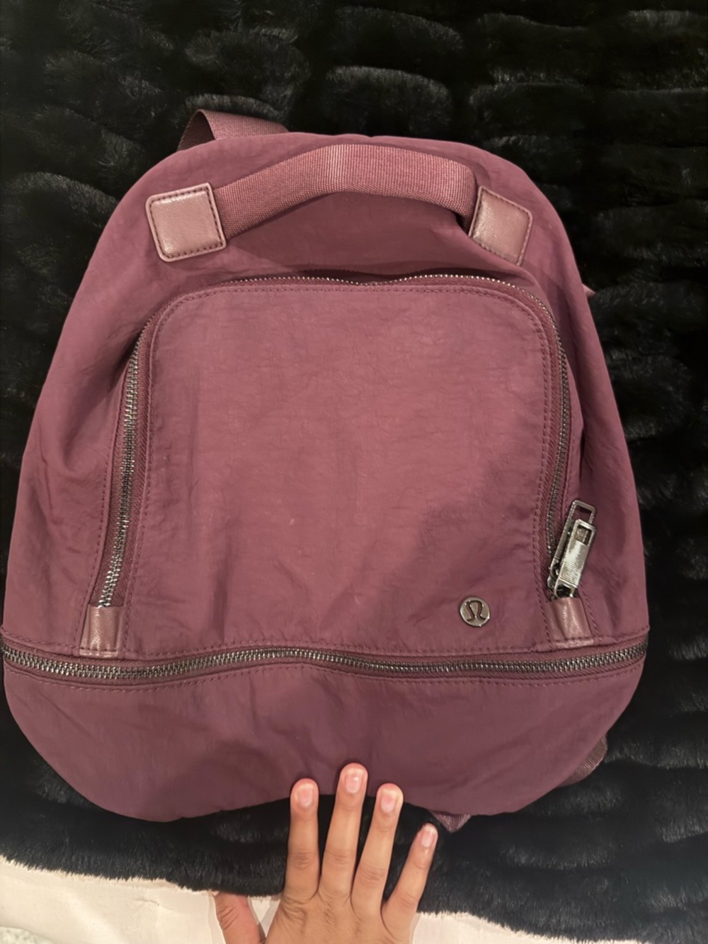 lululemon athletica Plum/Purple Backpack